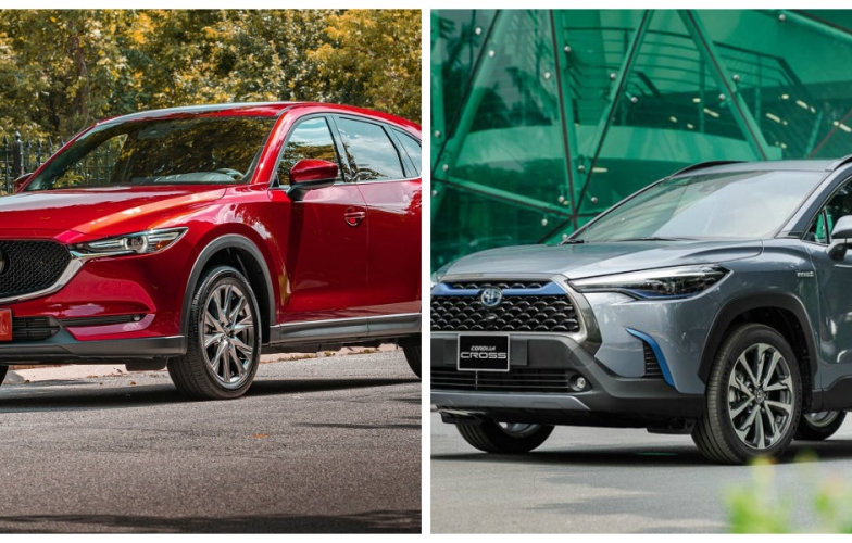 So sánh Mazda CX5 và Toyota Corolla Cross: Nên chọn xe nào?